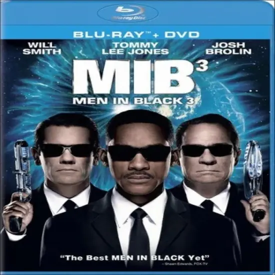 Men in Black 3 (Blu-ray + DVD + Digital) image {1}