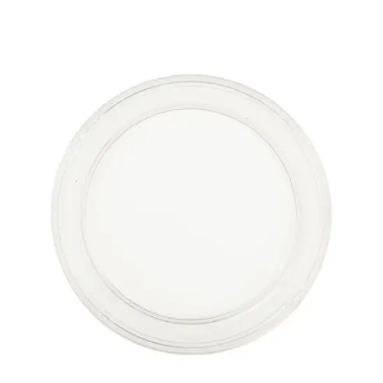 Unique Bargains 360&deg; Degree Rotating Makeup Organizer Clear 1 Pc image {2}