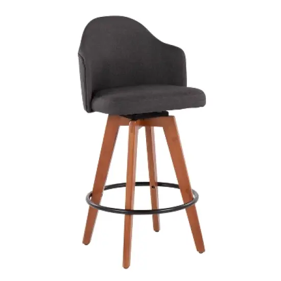 Set of 2 Ahoy Height Barstools - LumiSource image {1}