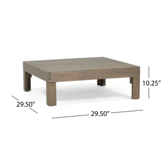 INFURNIC Patio Seating Sets Modern Outdoor Furniture Set Featuring Unique Design,Perfect for Gardens, Living Spaces, Gray, 58.25"*30.25"*26.5" image {4}