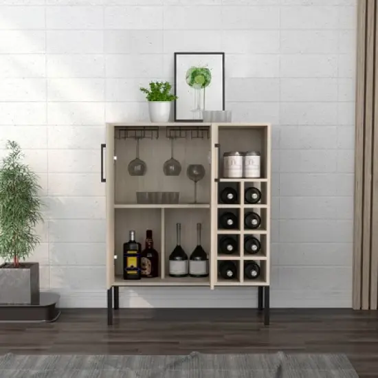 Talmage Bar Cabinet Birch - RST Brands image {3}