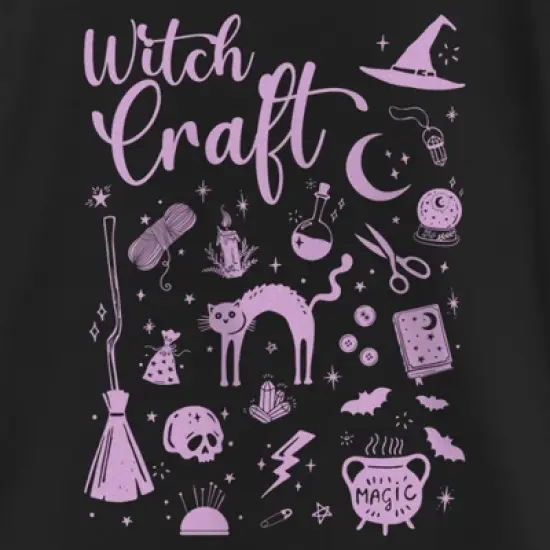 Girl's Lost Gods Halloween Witchcraft Necessities T-Shirt image {1}