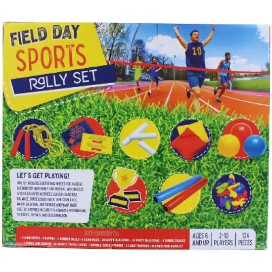 Field Day Sports Kit | 20 Outdoor Activities image {1}