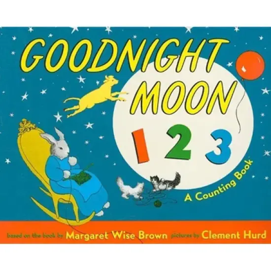 Goodnight Moon 123 by Margaret Wise Brown (Board Book) image {1}