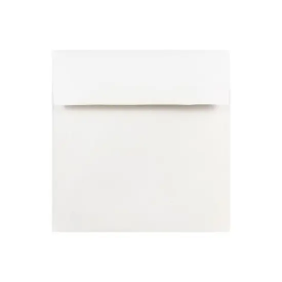 JAM Paper 8 x 8 Square Invitation Envelopes White 3992315 image {4}
