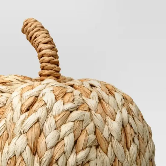 Two Tone Woven Pumpkin Natural - Threshold&trade; image {2}