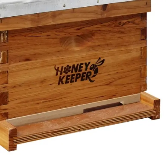 Honey Keeper 5 Pack Beehive Entrance Reducer - 10 Frame Hive Entrance Protector for Beekeeping image {4}