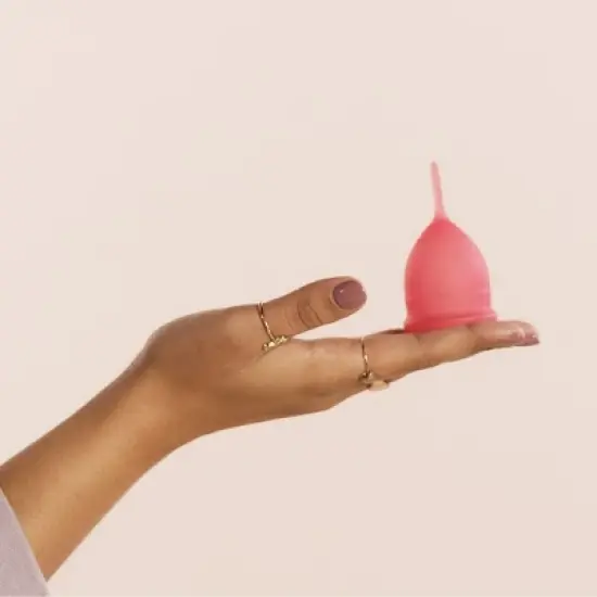 Saalt Menstrual Cups - Small & Regular - 2pk image {3}
