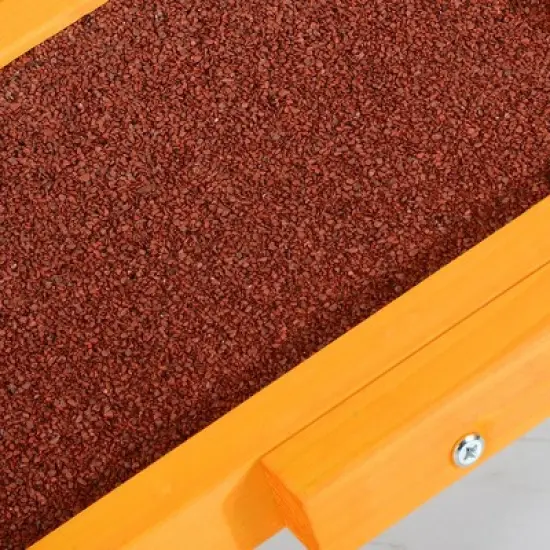 PawHut Wooden Dog Agility Seesaw for Training and Exercise, Platform Equipment Run Game Toy Weather Resistant Pet Supplies image {4}