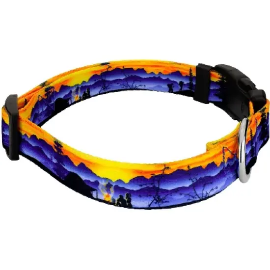 Country Brook Petz Deluxe Great Outdoors Dog Collar and Leash image {2}