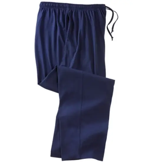 KingSize Men's Big & Tall Lightweight Cotton Jersey Pajama Pants image {6}