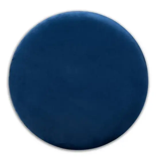 Marisa Velvet Upholstered Storage Ottoman - Baxton Studio image {2}
