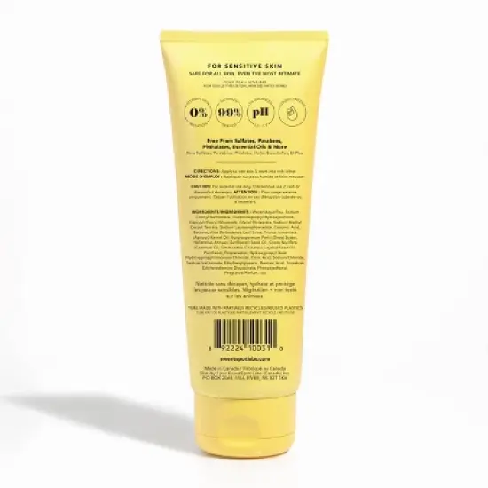 SweetSpot Labs pH Balancing Intimate & Body Cleanser - Vanilla Blossom - 8oz image {1}