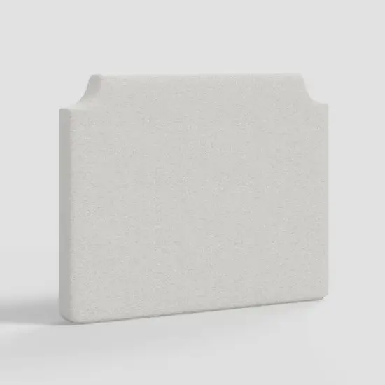 Twin Molly Notched Stick-on-the-Wall Dorm Headboard - Threshold&trade; image {11}