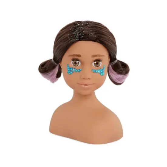 Our Generation Domenique Sparkles of Fun Styling Head Doll image {3}