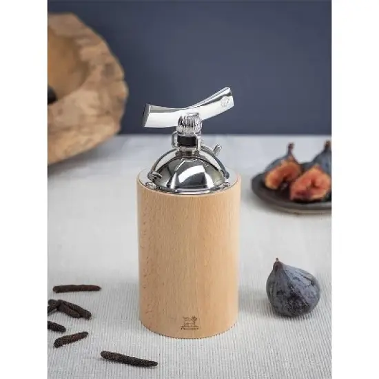 Peugeot | Isen Pepper Mill, Long Natural, 16 cm - 6 in image {3}