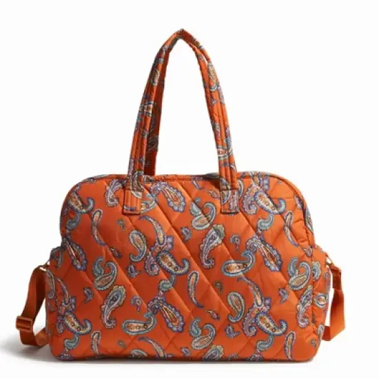 Vera Bradley Women's Outlet Ultralight Large Weekender Travel Bag image {7}