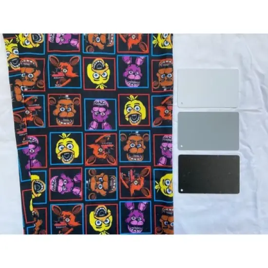 Five Nights at Freddy's Horror Video Game Youth Boys Pajama Sleep Wear Set image {2}