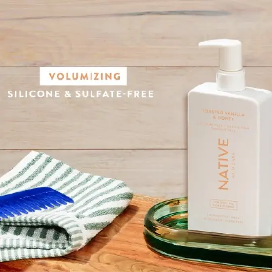 Native Fall Limited Edition Volumizing Toasted Vanilla & Honey Conditioner - 16.5 fl oz image {2}