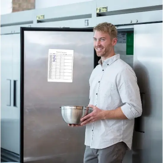 Fellowes Self-Adhesive Laminating Pouches 5mil 11 1/2 x 9 5/Pack 52205 image {1}