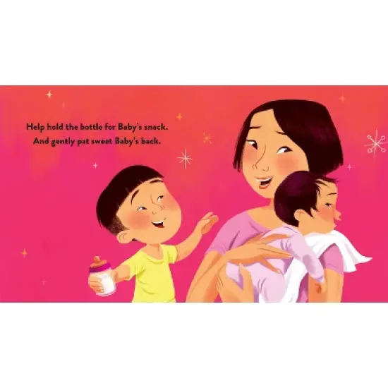 How To Be A Big Brother - Target Exclusive Edition by Marilynn James (Board Book) image {3}