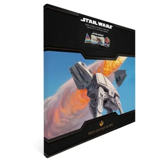 Star Wars 2026 Collector's 12.63"x12.63" Edition Calendar image {1}