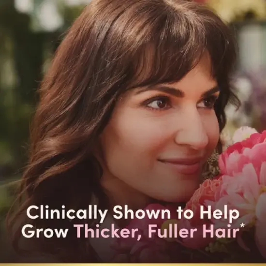 Nature's Bounty Optimal Solutions Hair Growth Gummies - Peach - 60ct image {4}