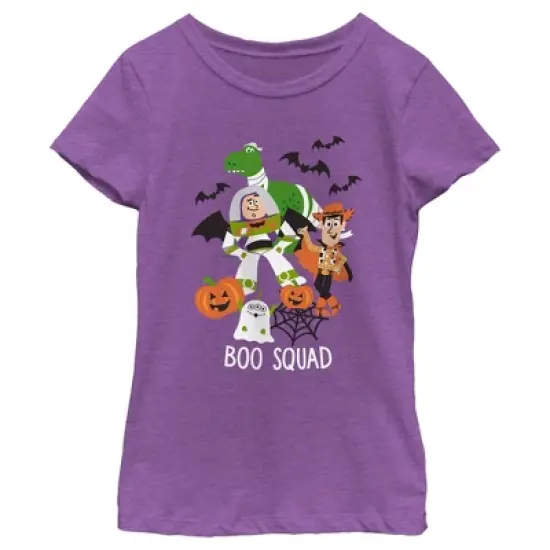Girl's Toy Story Halloween Boo Squad T-Shirt image {3}