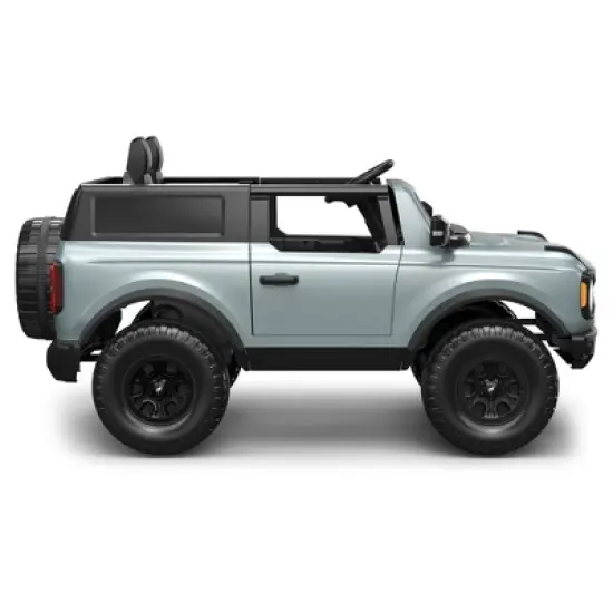 Kid Trax 12V Ford Bronco Powered Ride-On - Gray image {5}