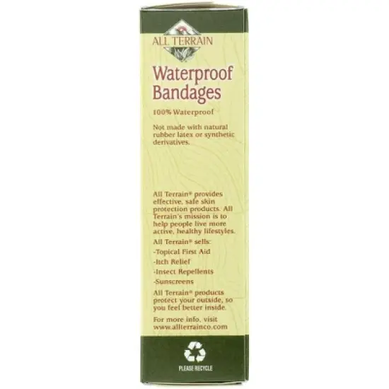 All Terrain Waterproof Strong-Strip Bandages Latex Free - 20 ct image {2}