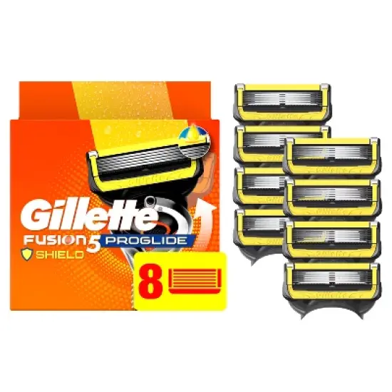 Gillette ProGlide Shield Men's Razor Blade Refills image {9}