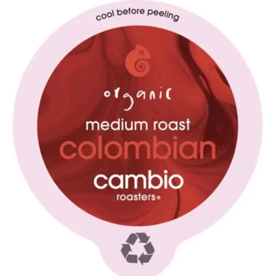Cambio Roasters Special Colombian Medium Roast Recyclable Coffee Pods - 22ct image {1}