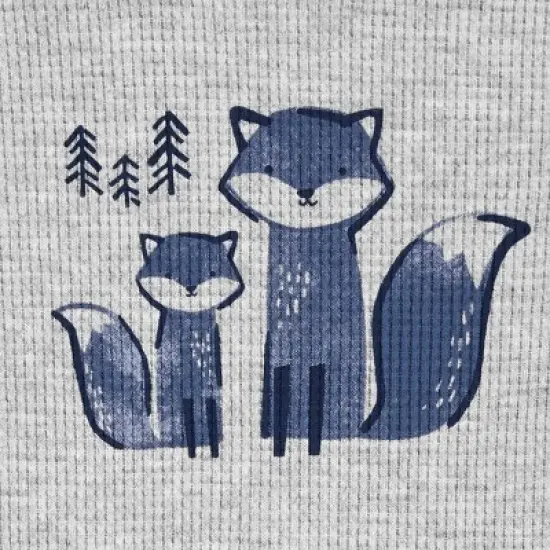 Carter's Just One You&reg; Baby Boys' Plaid Top & Bottom Set - Blue/Purple image {2}