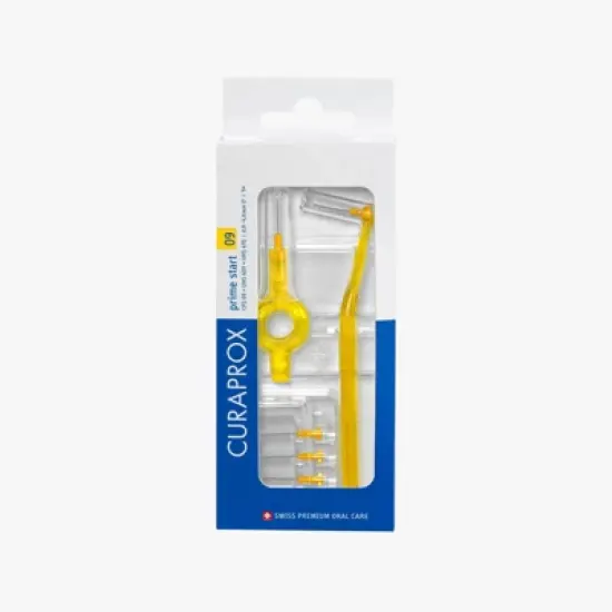 Curaprox CPS 09 Prime Start Interdental Brushes &ndash; Ultra-Fine Cleaning for Tight Spacesk, 5 pcs image {7}