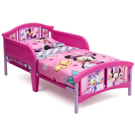 Delta Children Kids' Plastic Toddler Bed image {11}