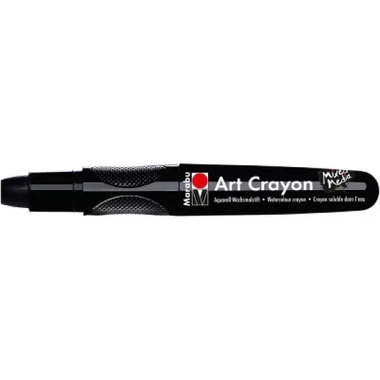 Marabu Art Crayon - Soft Wax Pastel for Mixed Media & Blending (Choose your Color) image {7}