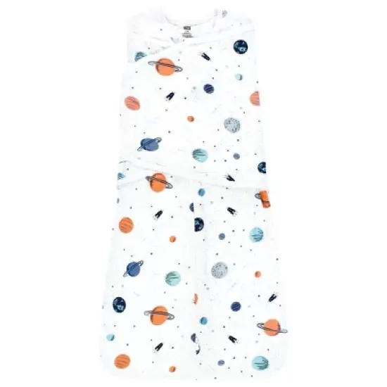 Hudson Baby Convertible Swaddle Sleep Sack, Space image {4}
