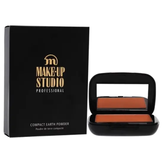Compact Earth Powder - M2 Medium by Make-Up Studio for Women - 0.39 oz Powder image {2}