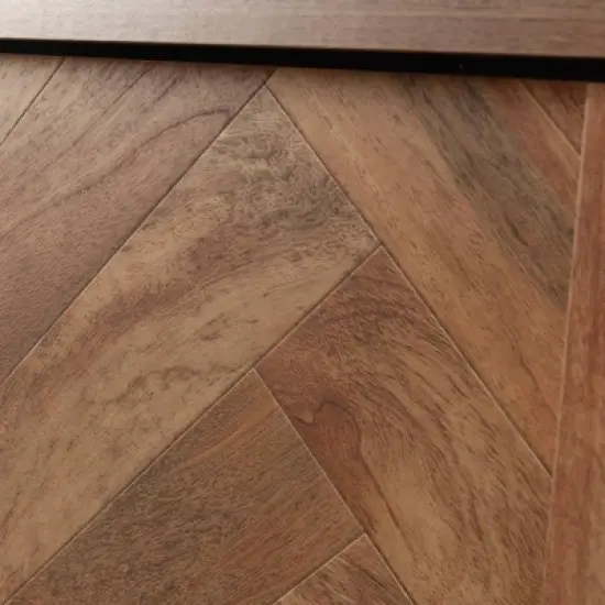 Cannery Bridge Armoire with Drawers Sindoor Mango - Sauder image {3}