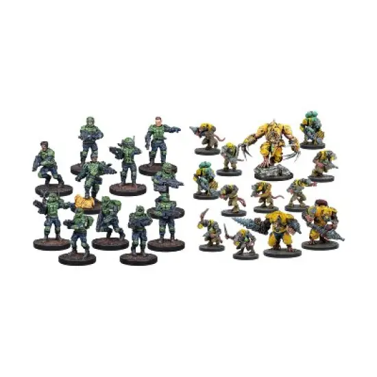 Deadzone - Skirmishes on Forsaken Worlds Starter Set (3rd Edition) Board Game image {2}