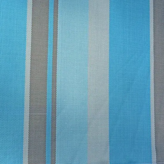 Algoma 13' Quick Dry Hammock with Pillow - Ocean Stripe image {4}