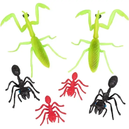 Hingfat Bug Action Figure Toy Playset, 30 Pieces image {5}