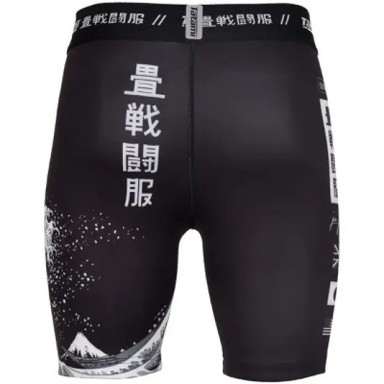 Tatami Fightwear Kanagawa Vale Tudo Shorts - Black image {2}
