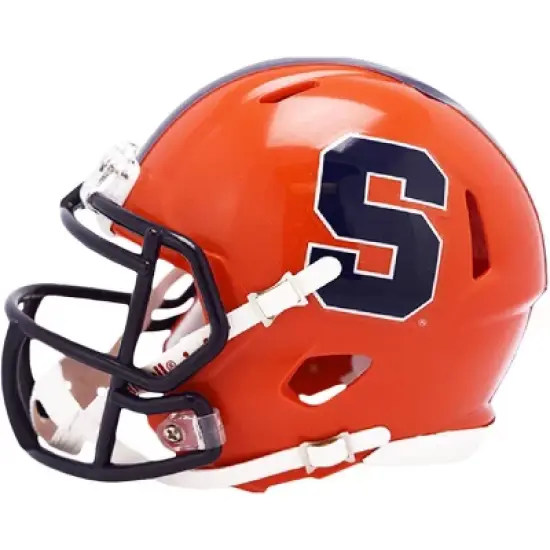 NCAA Syracuse Orange Riddell Speed Mini image {2}