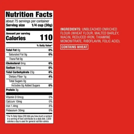 Unbleached All Purpose Flour - 5lbs - Good & Gather&trade; image {3}