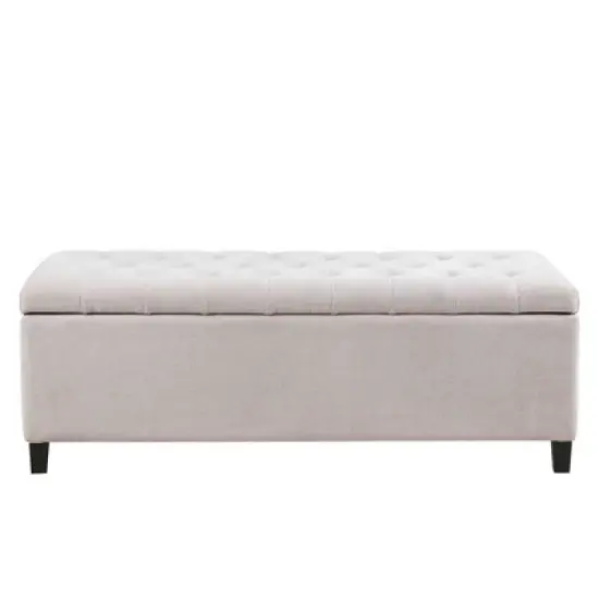 Selah Tufted Top Storage Bench - Madison Park image {10}
