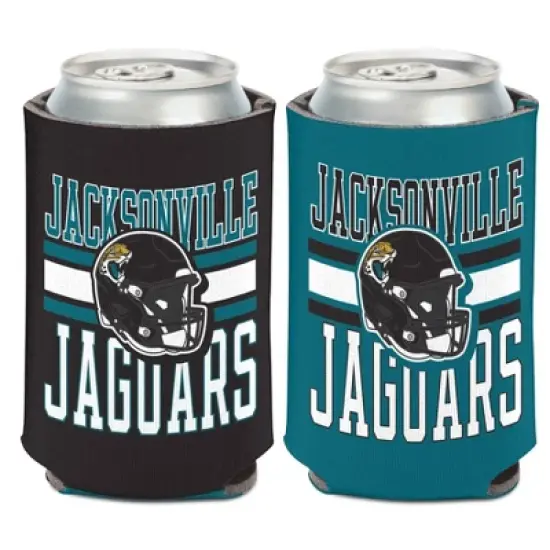 NFL Jacksonville Jaguars Can Cooler Helmet - 12oz image {3}