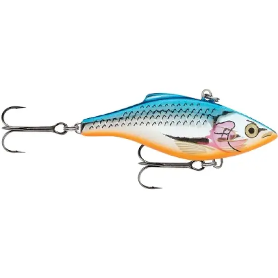 Rapala Rattlin' Rapala 05 Fishing Lure - Silver Blue image {2}