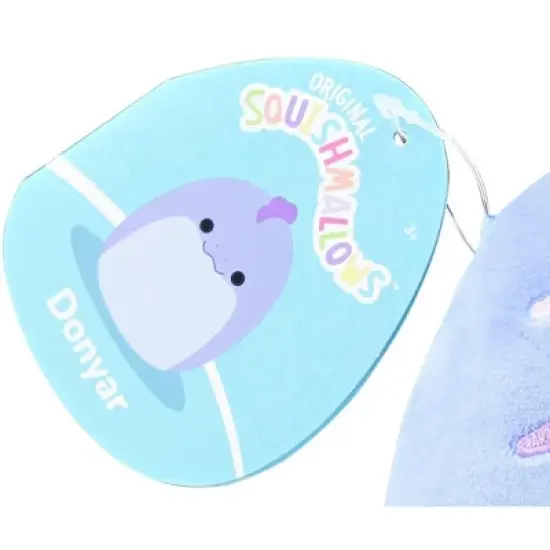 Squishmallows 5 Inch Deep Sea Plush | Donyar the Eel image {2}