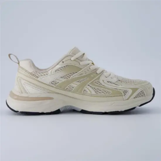 CUSHIONAIRE Sonic Casual Womens Walking Sneakers, Comfortable Lace-Up Chunky Tennis Shoes for Women with Memory Foam image {13}